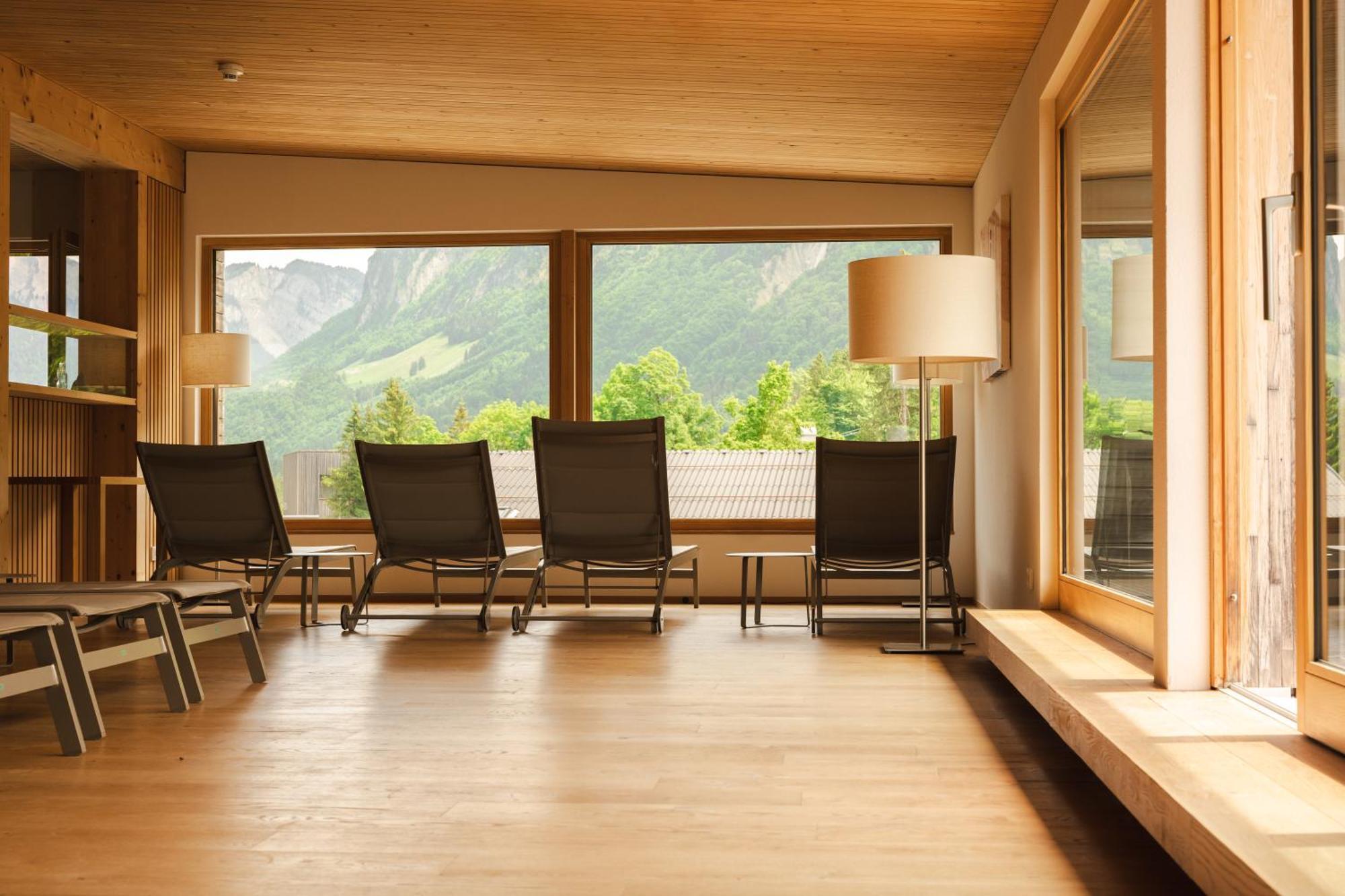 Aparthotel Hubertus Mellau メラウ エクステリア 写真