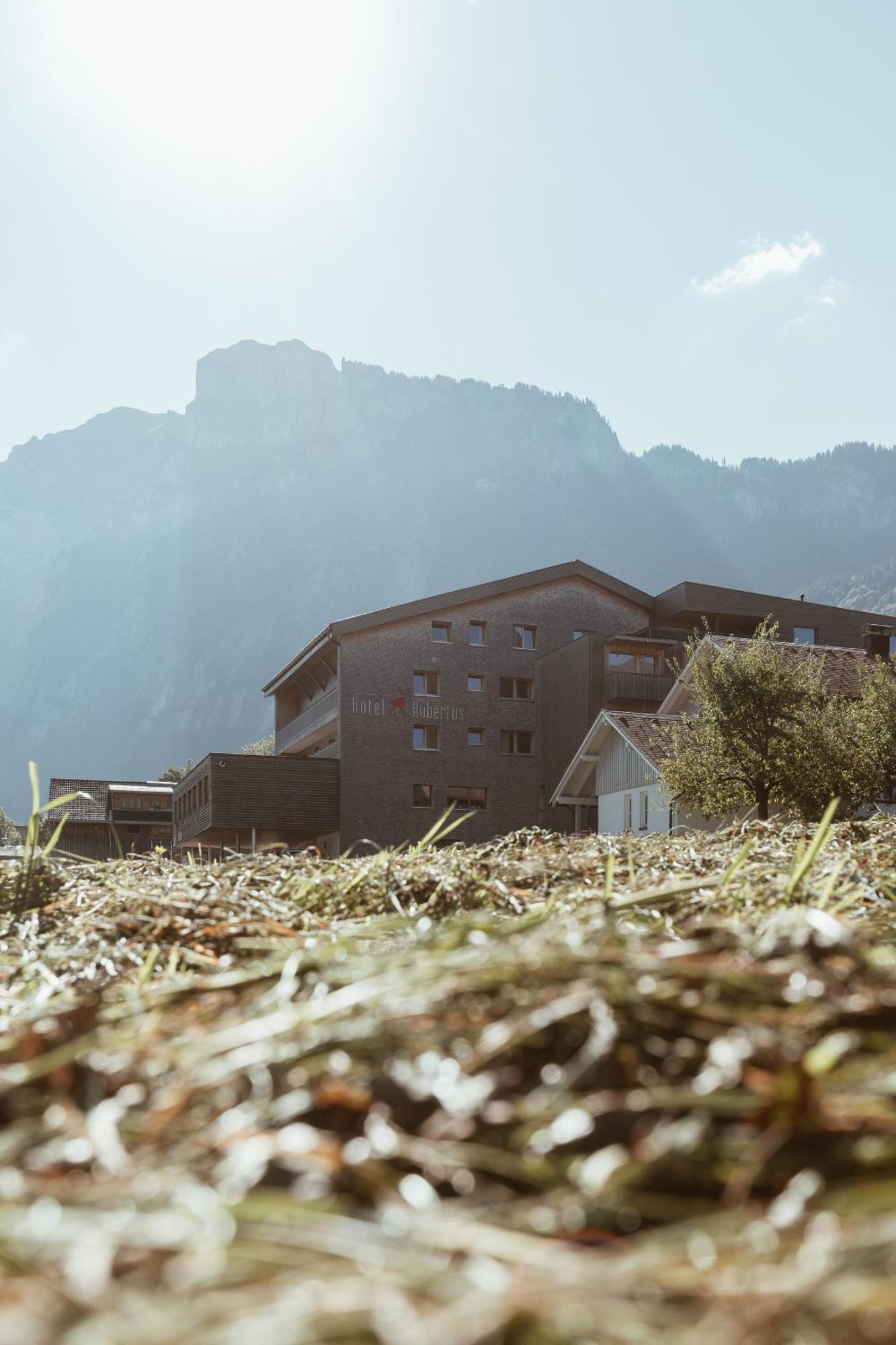 Aparthotel Hubertus Mellau メラウ エクステリア 写真