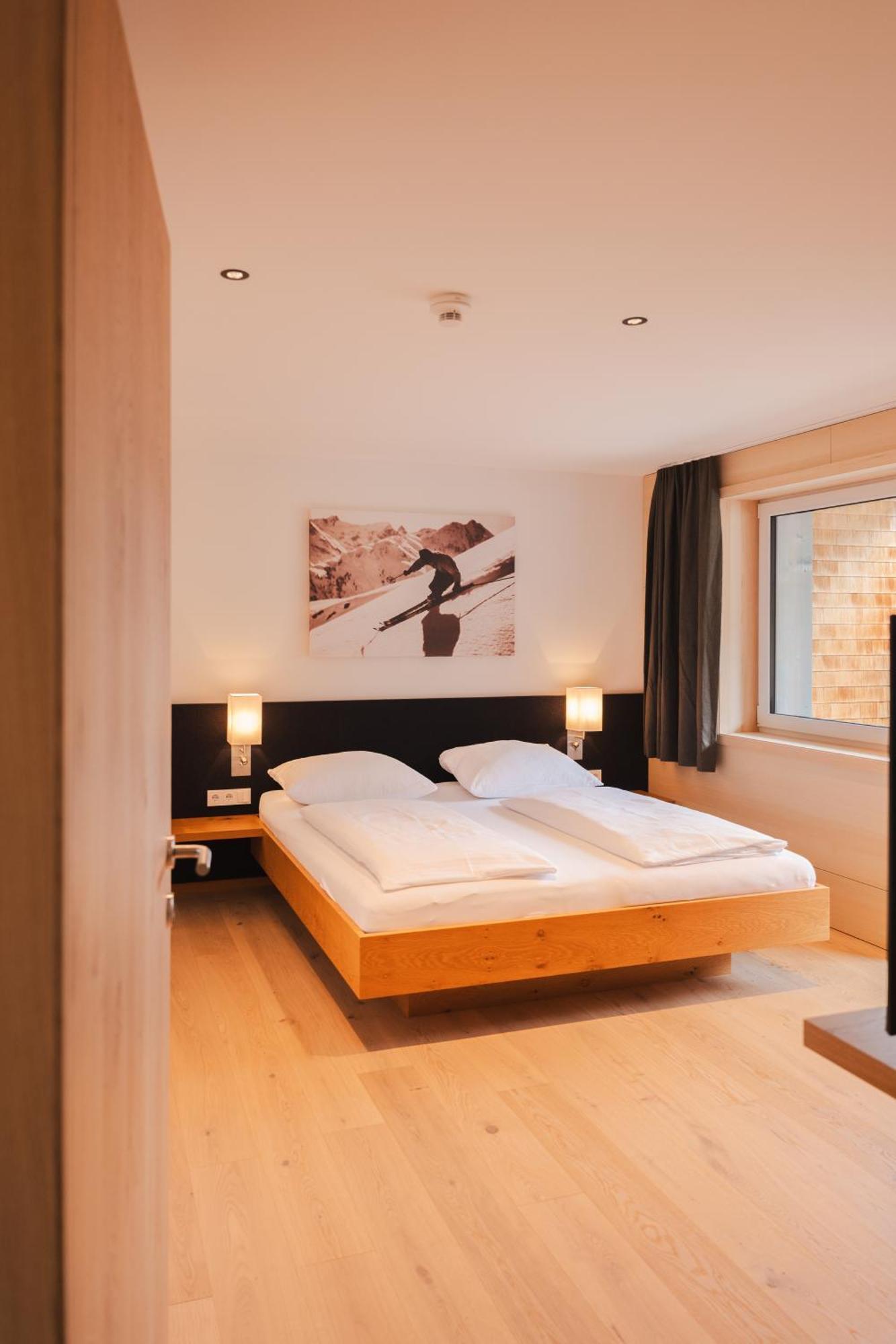 Aparthotel Hubertus Mellau メラウ 部屋 写真