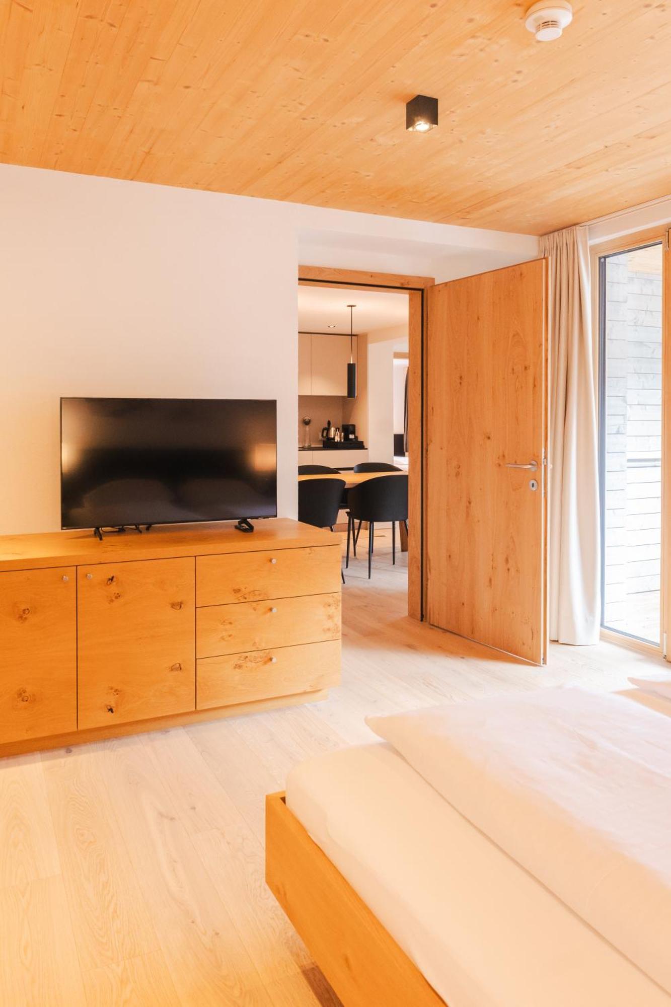 Aparthotel Hubertus Mellau メラウ 部屋 写真
