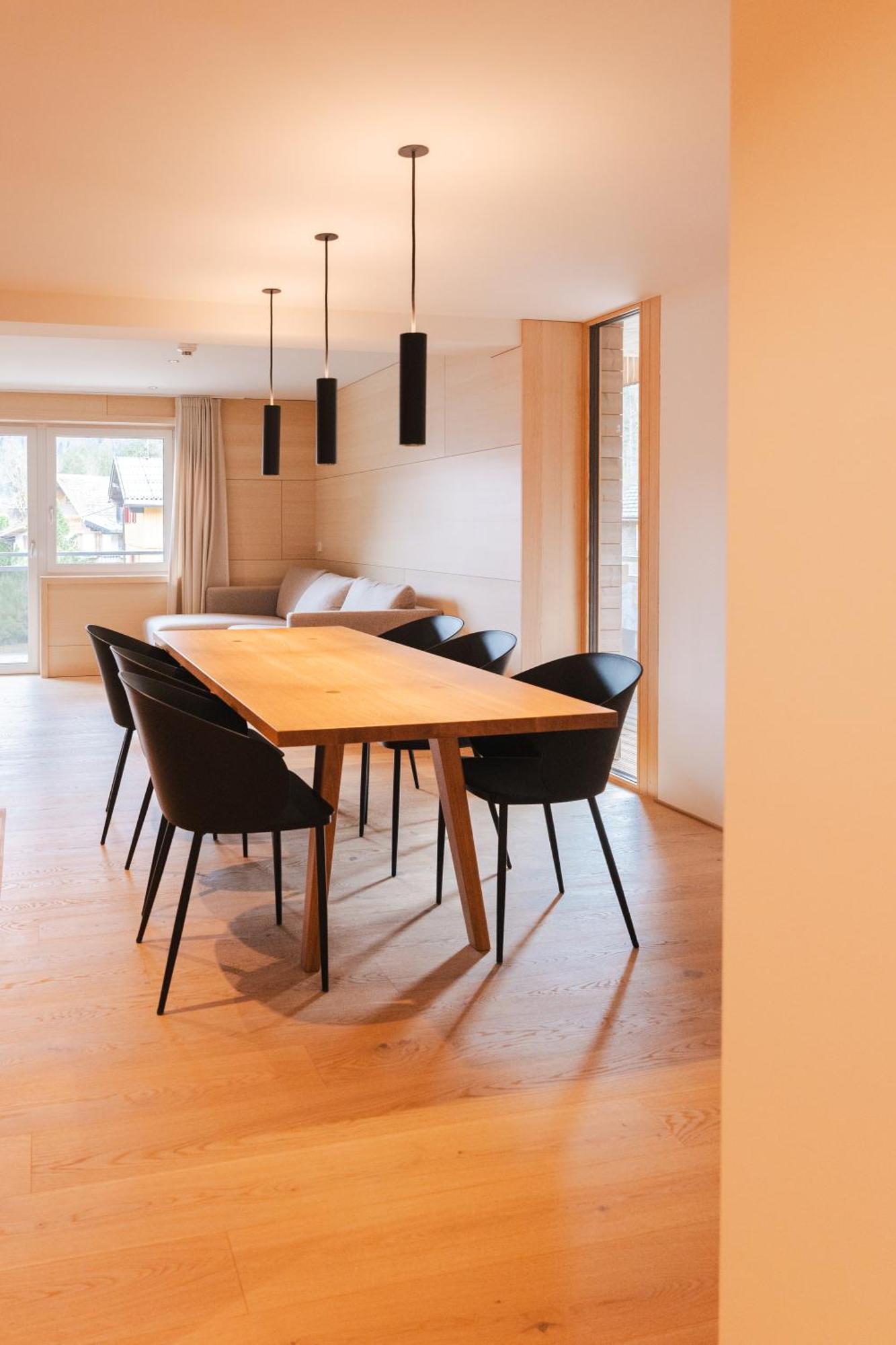 Aparthotel Hubertus Mellau メラウ エクステリア 写真