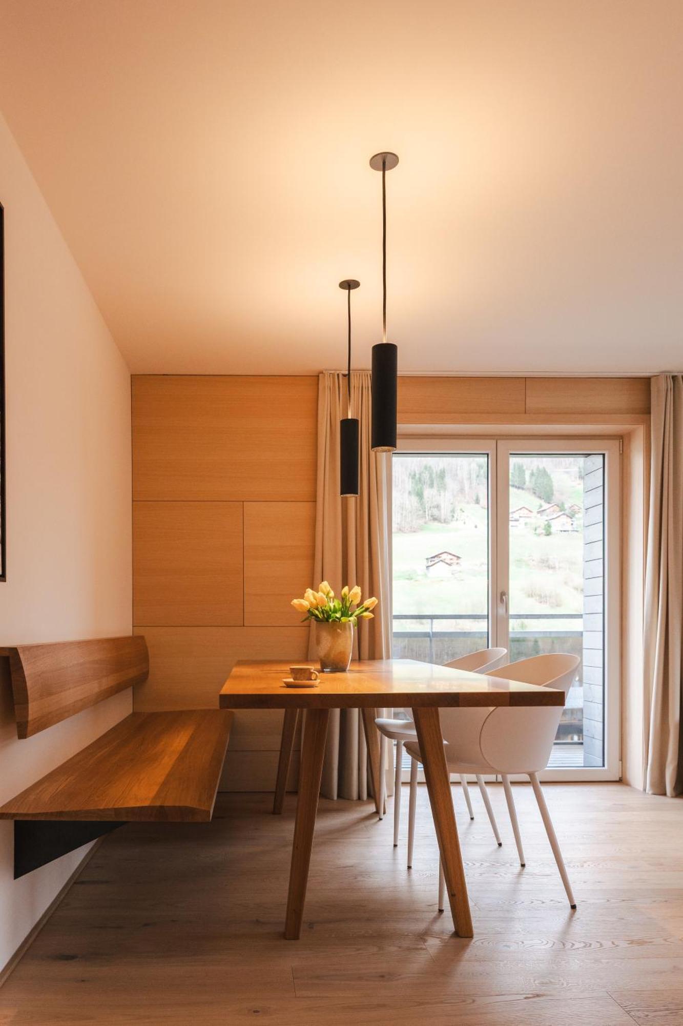 Aparthotel Hubertus Mellau メラウ 部屋 写真