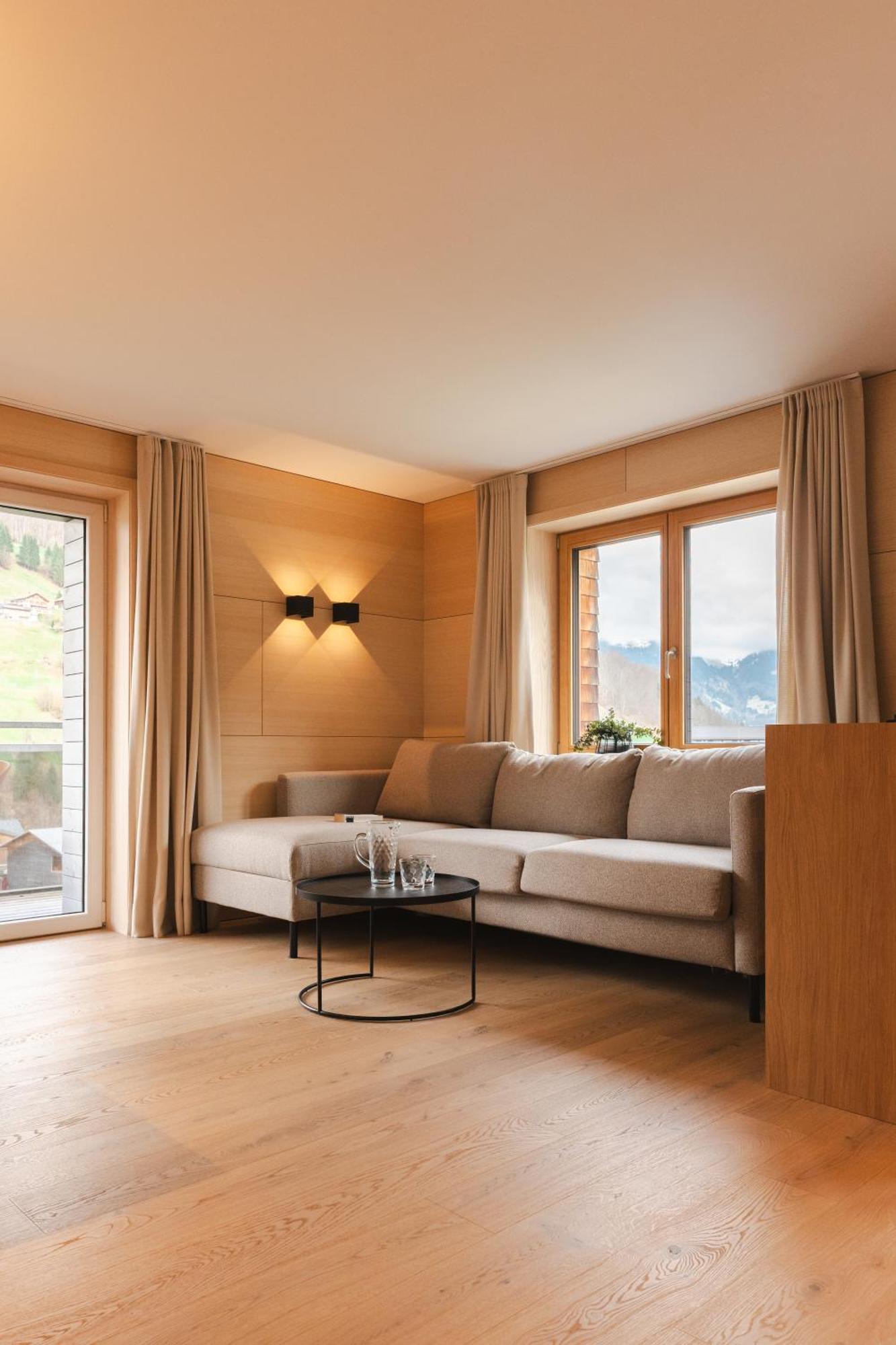 Aparthotel Hubertus Mellau メラウ 部屋 写真