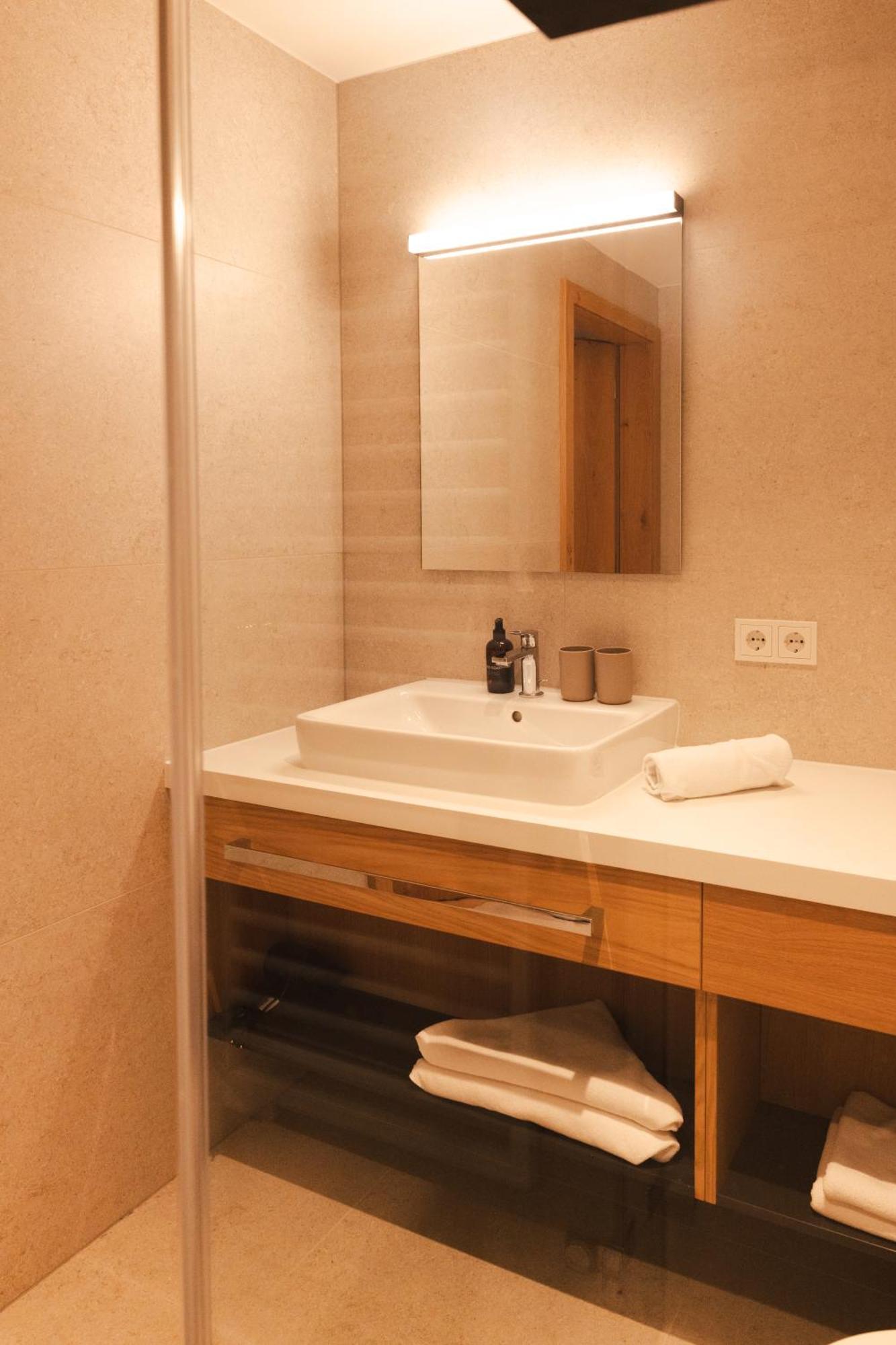 Aparthotel Hubertus Mellau メラウ 部屋 写真