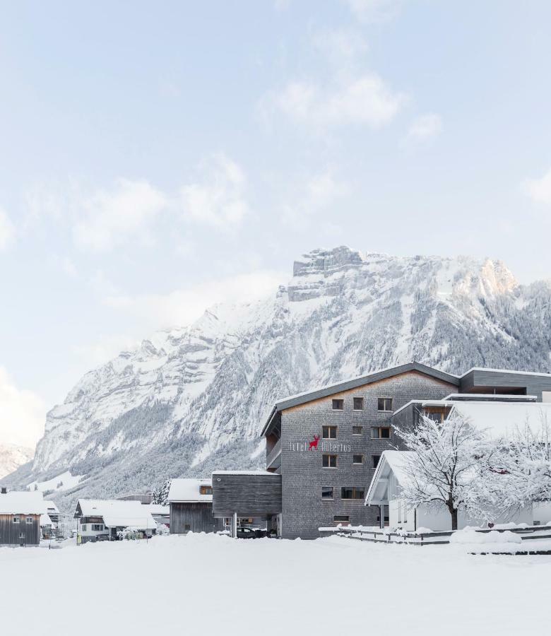 Aparthotel Hubertus Mellau メラウ エクステリア 写真